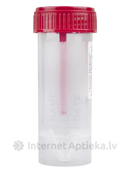 Fēču konteiners nesterils, 30 ml
