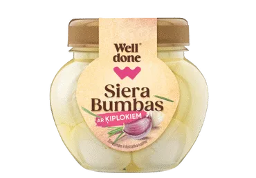 SIERA BUMBAS WELL DONE AR ĶIPLOKIEM 240G
