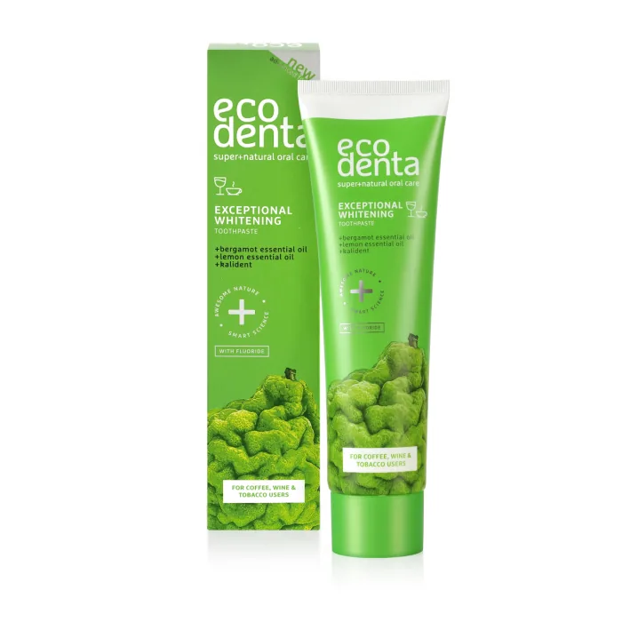 ZOBU PASTA ECODENTA EXCEPTIONAL WHITENING,100ML