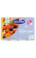 ALOUETTE CLASSIC PAPĪRA DVIEĻI, 8 RUĻĻI (3 KĀRTAS)