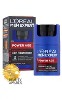 L'OREAL MEN EXPERT POWER AGE ATJAUNOJOŠS UN MITRINOŠS KRĒMS SEJAI, 50ML