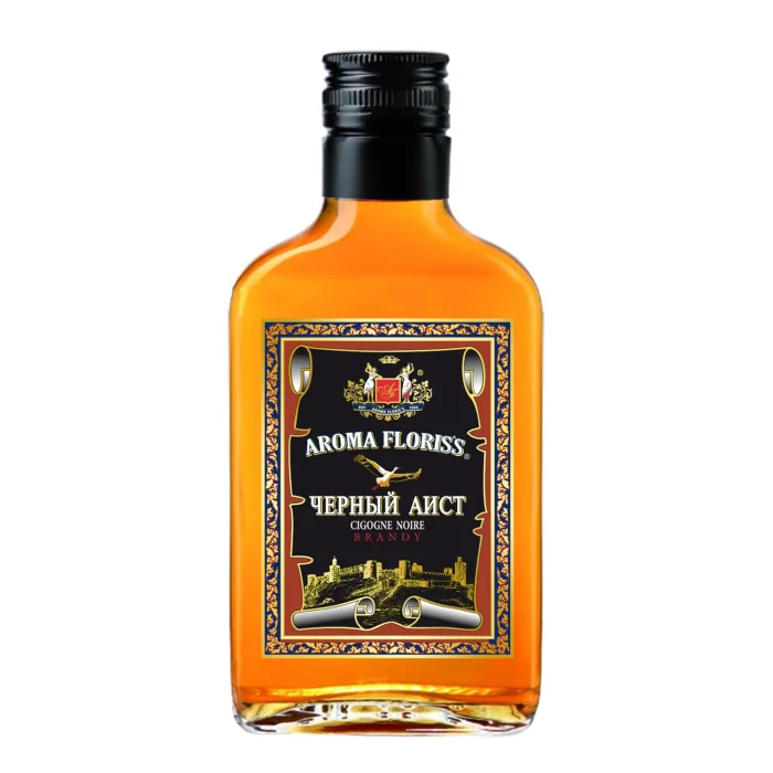 BRENDIJS CIORNIJ AIST 38% 0,2L