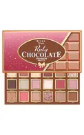 RIVAL LOVES ME EYESHADOW PALETTE ACU ĒNU PALETE, 18 TOŅI, RUBY CHOCOLATE, 14G