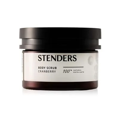 Сахарный скраб Stenders клюква, 230 г