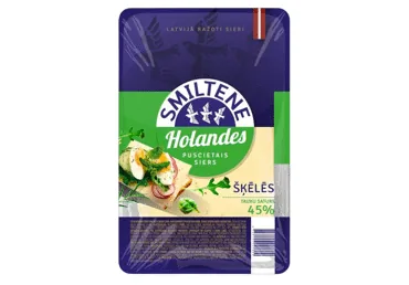 SIERS HOLANDES SMILTENE 45% ŠĶĒLES 150G