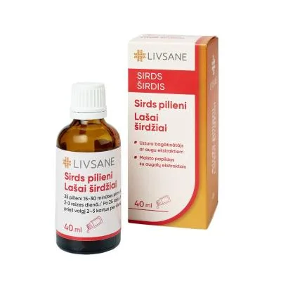 Livsane Sirds Pilieni 40 ml