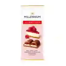 PIENA ŠOKOLĀDE MILLENNIUM LA CREME AR AVEŅU SIERA KŪKAS PILDĪJUMU 19% 100G