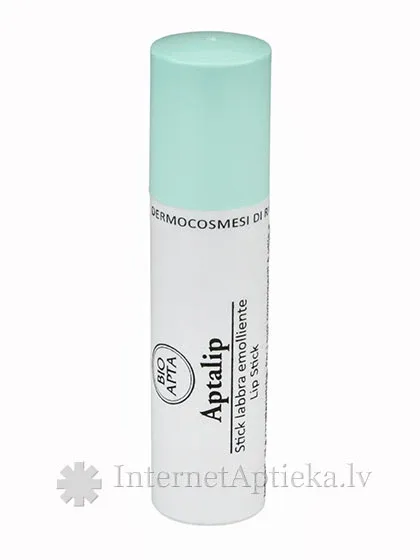 Bioapta Aptalip mīkstinošs lūpu balzams, 5,7 ml