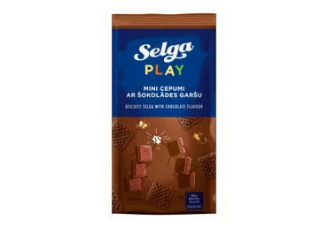 CEPUMI MINI SELGA AR ŠOKOLĀDES GARŠU 250G