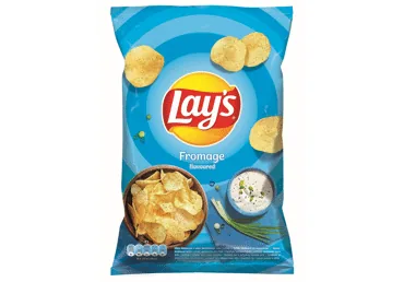 KARTUPEĻU ČIPSI LAY'S KRĒJ.GARŠAUGU 130G