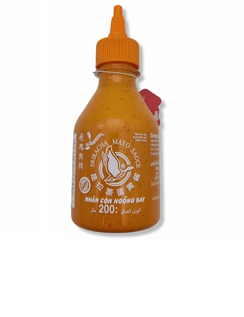 MAJONĒZES MĒRCE SRIRACHA FLYING GOOSE, 200ML