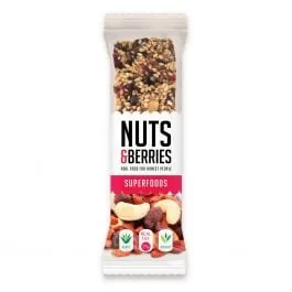 Batoniņš superfoods BIO 40 g