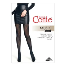 SIEVIEŠU ZEĶUBIKSES CONTE FANTASY MUSIC NERO 4