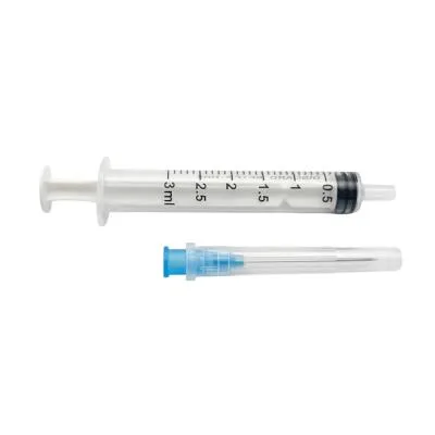 Šļirce 3 ml ar adatu 0.6 x 32 mm N10
