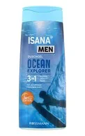ISANA MEN OCEAN EXPLORER 3IN1 DUŠAS ŽELEJA, 300ML
