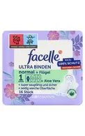 FACELLE ULTRA NORMAL+ ALOE VERA HIGIĒNISKĀS PAKETES, 16GAB.