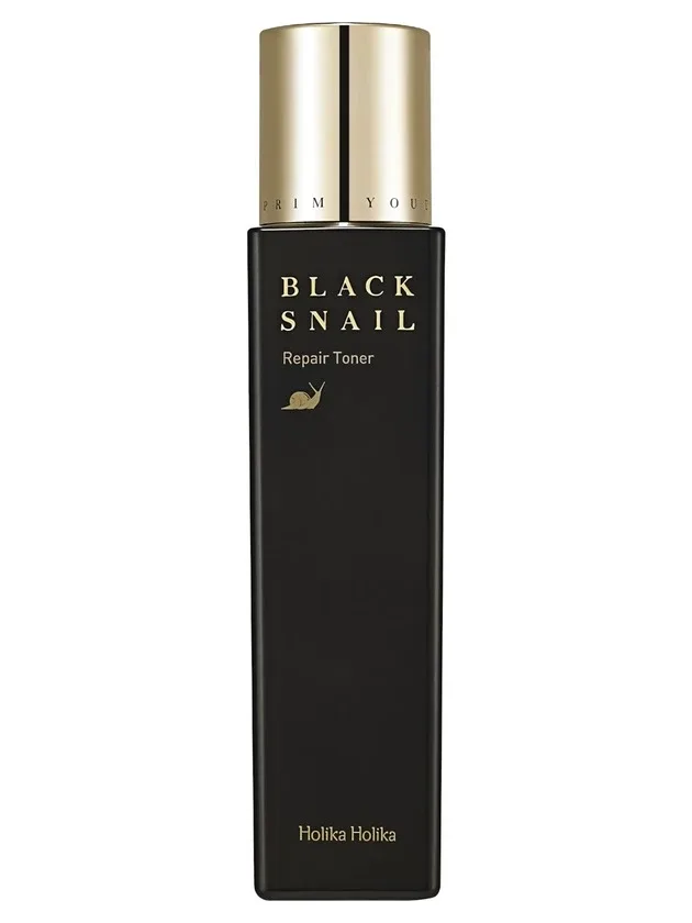 Holika Holika Prime Youth Black snail atjaunojošs toniks, 160 ml