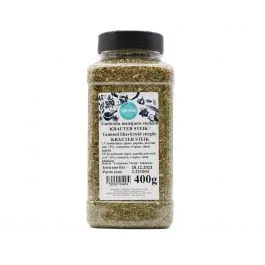 Garšvielu maisījums steikam krauter steak 400 g Gemo Spice L