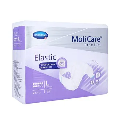 Hartmann Molicare Premium Elastic 8 autiņbiksītes L 115-145 cm N24