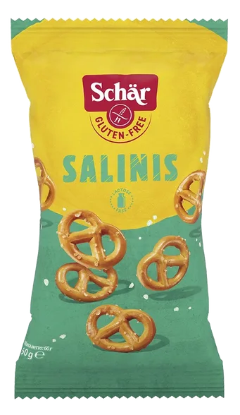 Schar Salinis bezglutēna uzkoda, 60 g