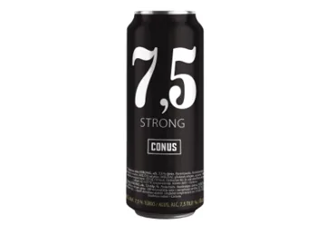 ALUS CRONUS STRONG 7,5% 0,5L SK.D
