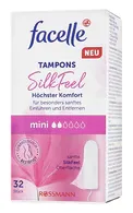 FACELLE SILKFEEL COMFORT MINI TAMPONI, 32GAB.