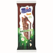 BISKVĪTA BATONIŅŠ MONTE SNACK ZOTT AR LAZDU RIEKSTIEM 29G