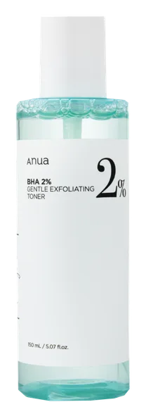 Anua Bha 2% gentle exfoliating toniks, 150 ml