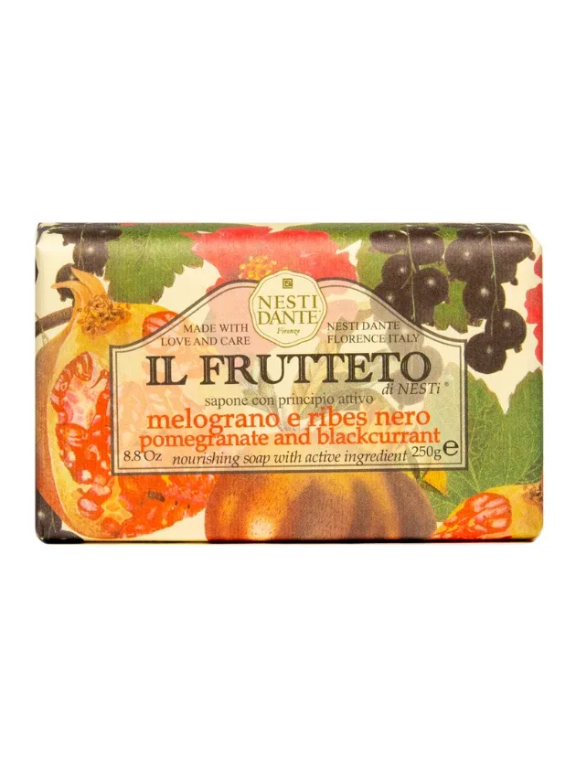 Dolce vivere ziepes il frutteto - pomegranate and blackcurrant, 250 g