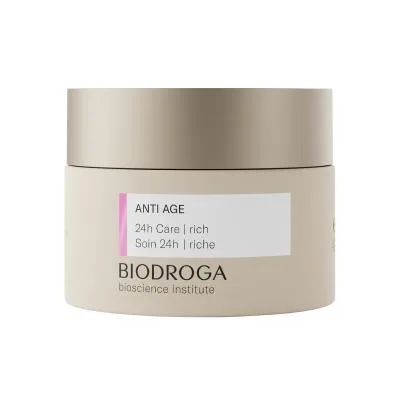 Biodroga Anti Age 24H Care rich pretnovecošanās krēms sausai ādai 50 ml