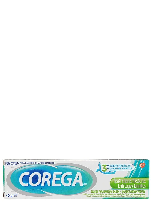 Corega Fresh Cream protēžu fiksācijas krēms, 40 g