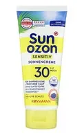 SUNOZON SENSITIV SPF30 SAULES AIZSARGKRĒMS JUTĪGAI UN SAUSAI ĀDAI, 100ML