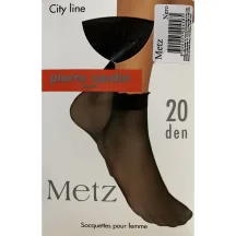 ZEĶES PC METZ 20DEN, NERO