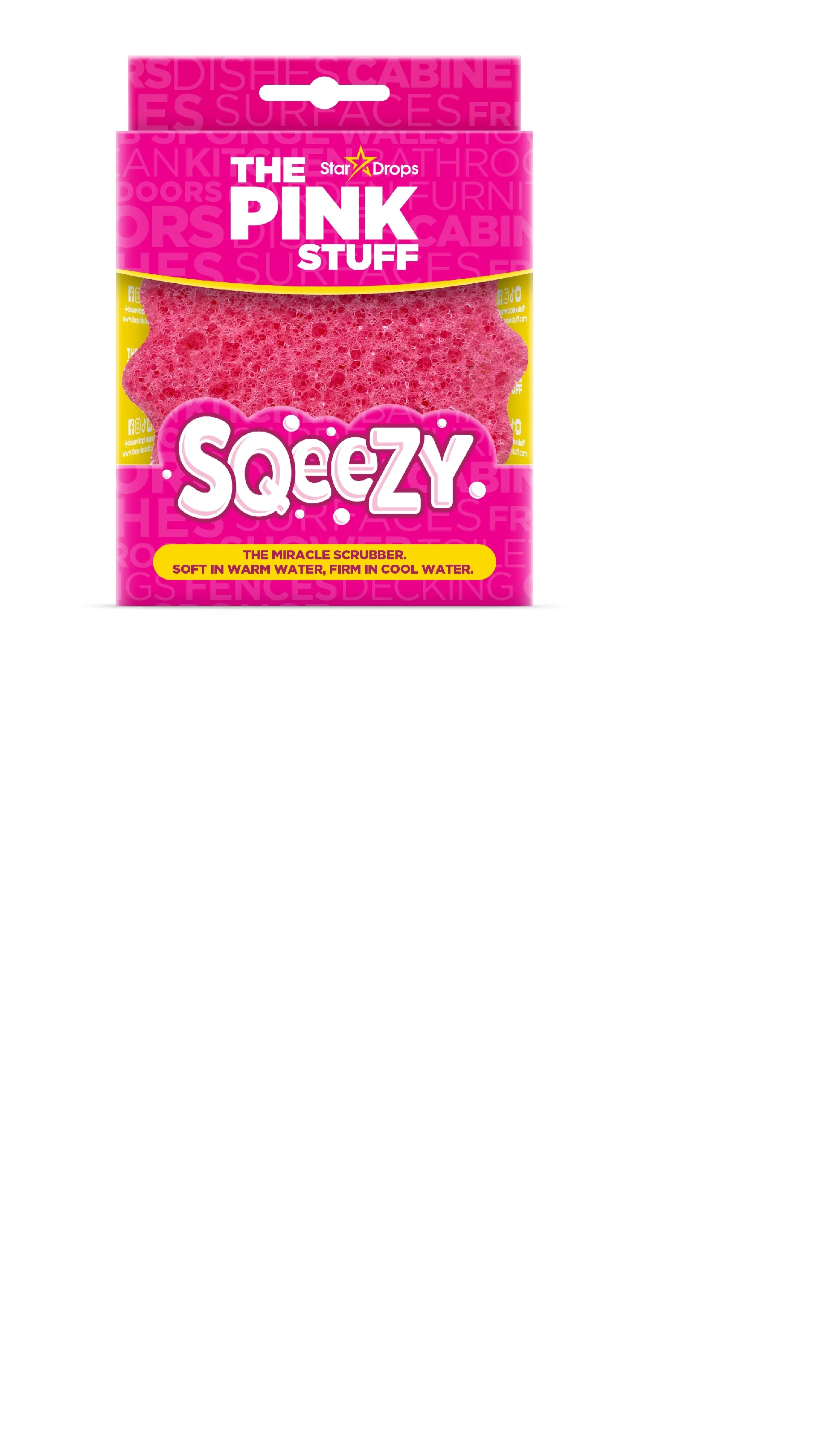 SŪKLIS THE PINK STUFF, 1GAB