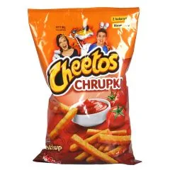ČIPSI CHEETOS AR KEČUPA GARŠU 165G