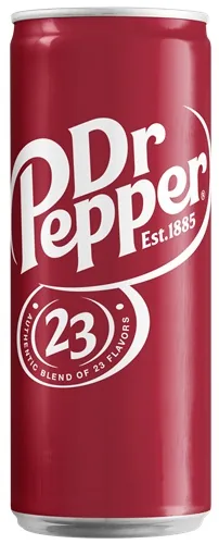 GĀZĒTS DZĒRIENS DR. PEPPER, BUNDŽĀ, 0.33L (DEP)