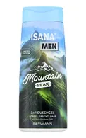 ISANA MEN MOUNTAIN PEAK 3IN1 DUŠAS ŽELEJA, 300ML