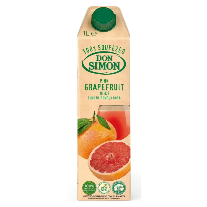 ROZĀ GREIPFRŪTU SULA DON SIMON 100% 1L