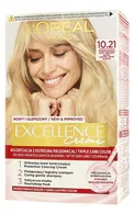 EXCELLENCE CREME MATU KRĀSA 10.21 LIGHTEST PEARL BLONDE