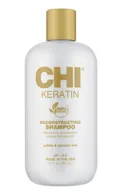 CHI KERATIN SHAMPOO REKONSTRUĒJOŠS ŠAMPŪNS MATIEM, 355ML