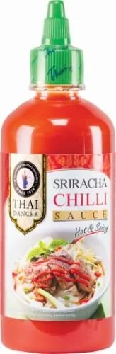 ČILLI MĒRCE SRIRACHA THAI DANCER, 450ML