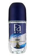 FA MEN SPORT RULLĪŠA ANTIPERSPIRANTS, 50ML