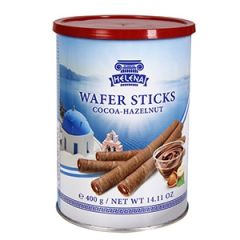 VAFEĻU TRUBIŅAS AR KAKAO UN RIEKST.KR.HELENA 400G