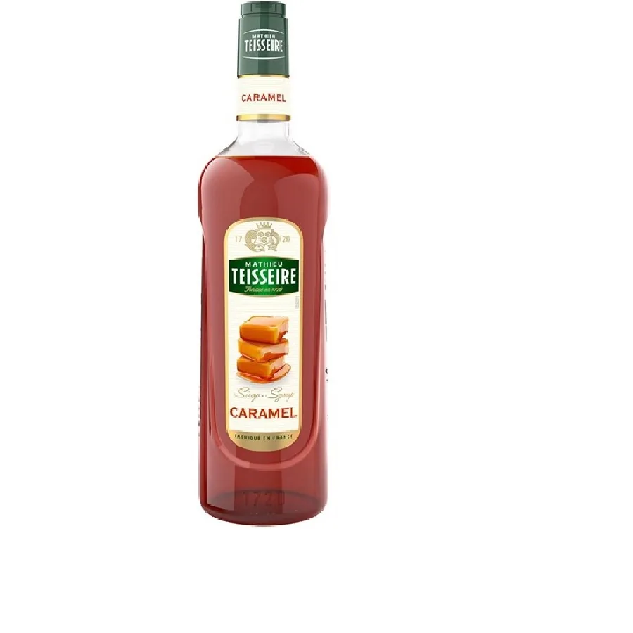 SĪRUPS TEISSEIRE KARAMEĻU, 0.7L (DEP)