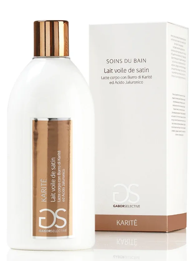 Gabor Selective Karite ķermeņa pieniņš lait voile de satin, 550 ml