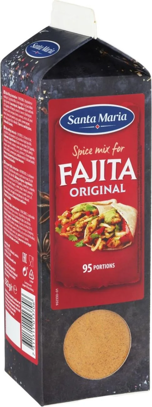 FAHITAS GARŠVIELU MAISĪJUMS 532 G, SANTA MARIA