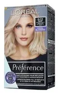 PREFERENCE COOL BLONDES MATU KRĀSA, 9.12 VERY LIGHT ASH BEIGE BLONDE