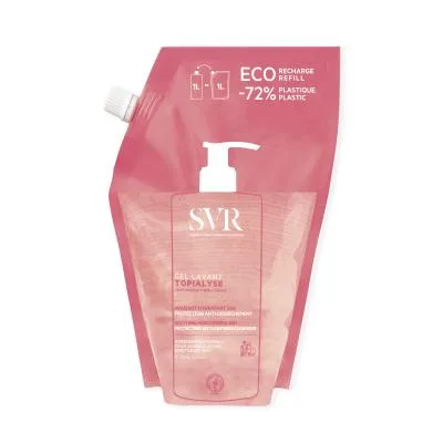 SVR Topialyse Gel Lavant nomierinoša mazgāšanās želeja, uzpilde 1000 ml