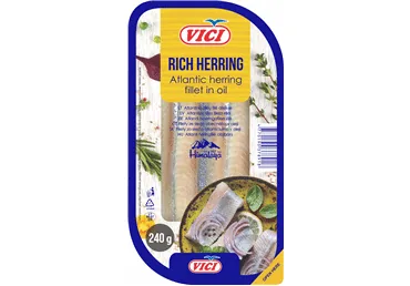 SIĻĶU FILEJA VIČI EĻĻĀ 240G