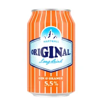 Алкогольный коктейль Hartwall Original Orange 5,5%, 330 мл
